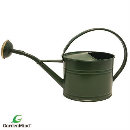 GardenMind Can Oval with rose Moss Green 1.7 L