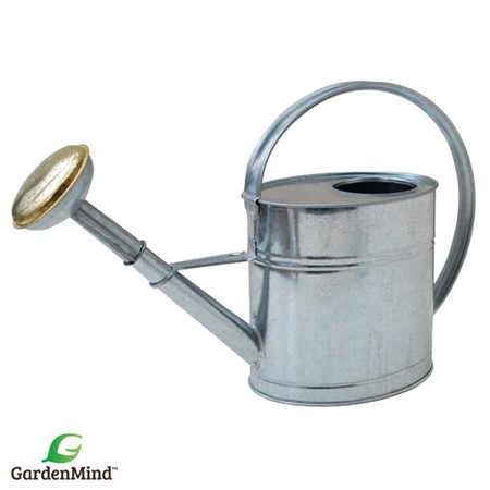 GardenMind Can Oval with rose Zinc 4L