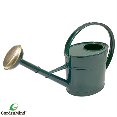 GardenMind Can Oval with rose Dark Green 4L