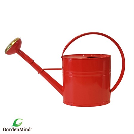 GardenMind Can Oval with rose Red 4L