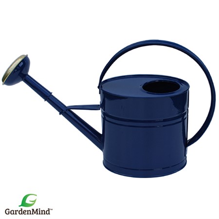 GardenMind Can Oval with rose Blue 4L