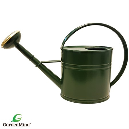 GardenMind Can Oval with rose Moss Green 4L