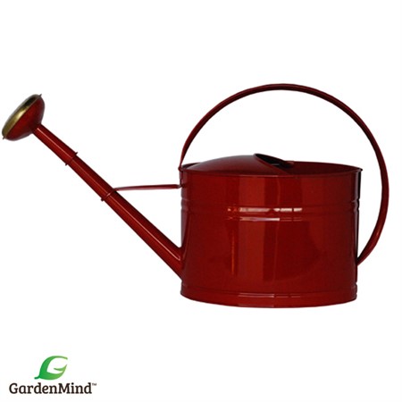 GardenMind Can Oval with rose Dark Red 7L