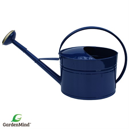 GardenMind Can Oval with rose Blue 7L