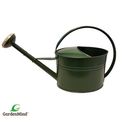 GardenMind Can Oval with rose Moss Green 7L