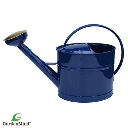 GardenMind Can Oval with rose Blue 10L