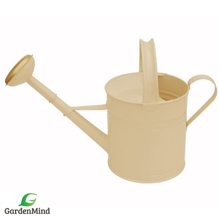 GardenMind Can Round with rose, Cream 5 L