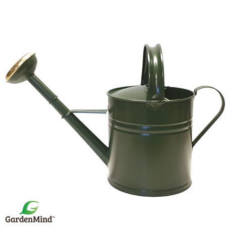 GardenMind Can Round with rose, Dull Moss Green 5 L