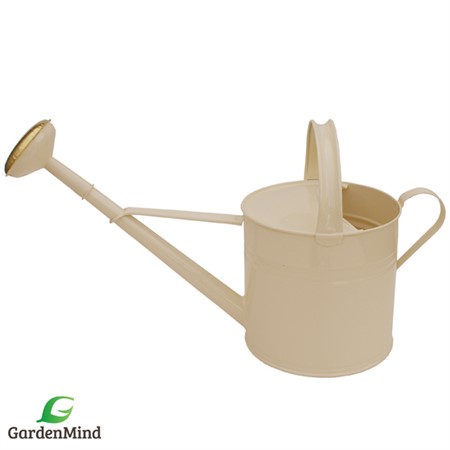GardenMind Can Round with rose, Cream 8 L
