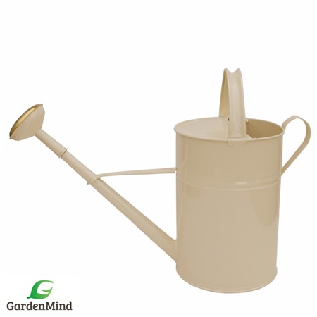 GardenMind Can Round with rose, Cream 12 L