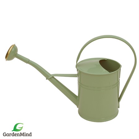 GardenMind Can Round with rose, Sage Green 2 L