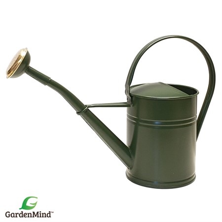 GardenMind Can Round with rose, Dull Moss Green 2 L