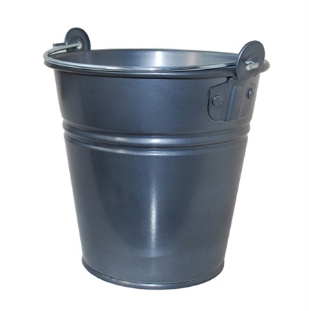 Hink Antik Zink Dia. 20cm 3,5 liter