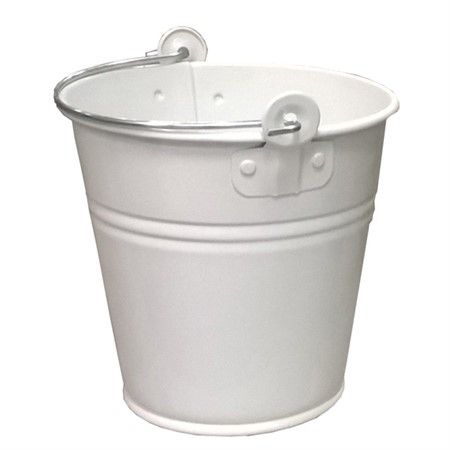 Bucket Vit Dia. 12 cm 0.8 litres