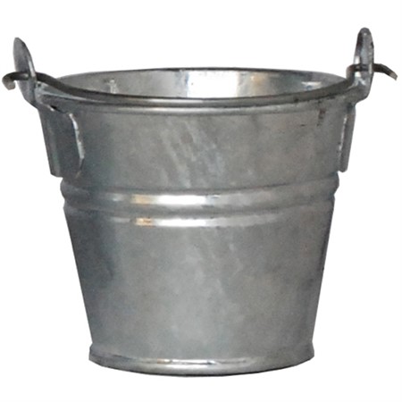 Bucket Zinc Dia. 11 cm