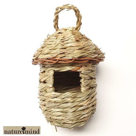 Nest of grass h 23 cm