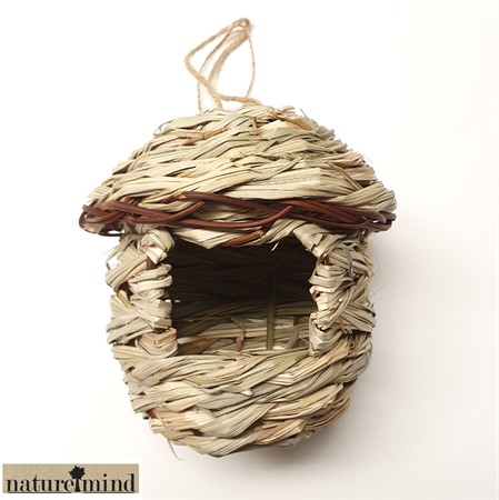 Nest of bamboo grass h24 cm