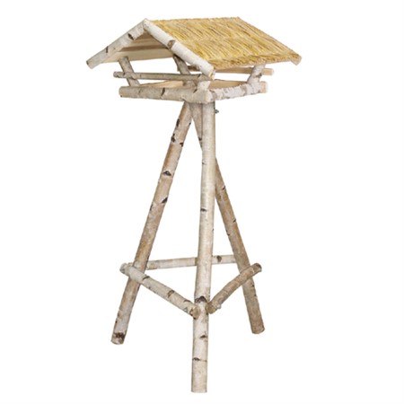 Bird feeder table with legs