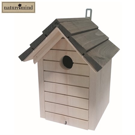 Nest box tits, white with grey roof (32 mm) - Naturemind