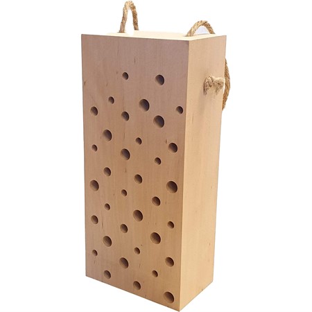 Bee-hotel small brick,Oak  - Naturemind