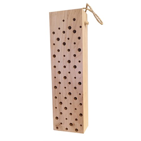 Bee hotel medum brick,Oak - Naturemind