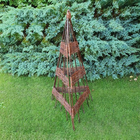 Trellis cone in pile, Medium - Naturemind