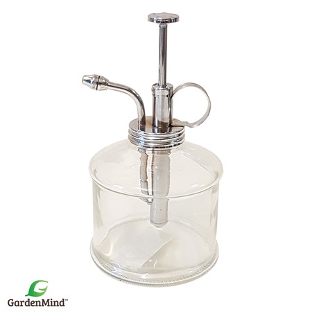 Shower Spray Glass+Chrome 300 ml