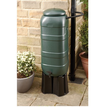 Water barrel 100L m rack, crane and diverter