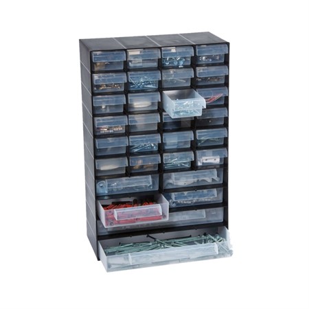 Storage drawers/cabinets 30 compartments