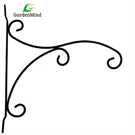 Wall Bracket 35 cm Black