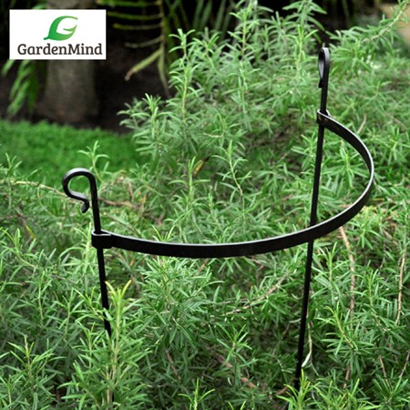 Shrub support traditional black, h100xw45xd20 cm - GardenMind