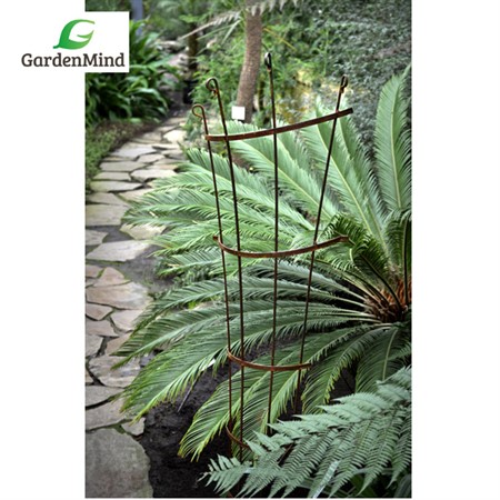 Wall-trellis rust, h179xw50xd14 cm - GardenMind