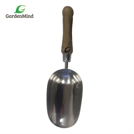 Stainless steel compost bucket