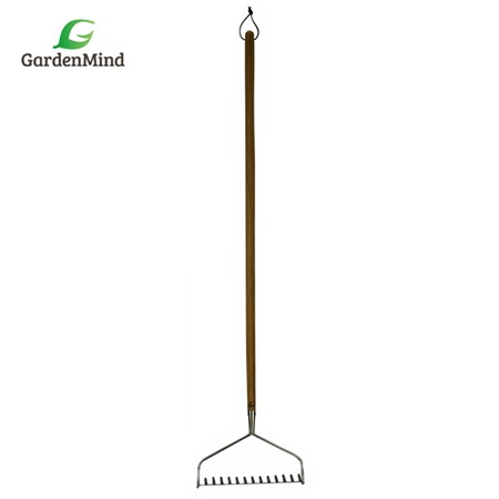 Rake m long handle stainless steel