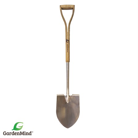 Pointed shovel, stainless steel