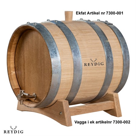Storage barrel oak 10L REYDIG