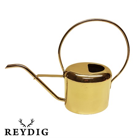 Watering Can Oval Brass  1.4L REYDIG