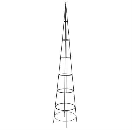 Obelisk tower, for assembly, rusty 280 cm