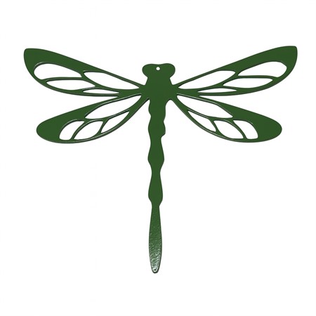 Hanging dragonfly, moss green, 15*10 cm