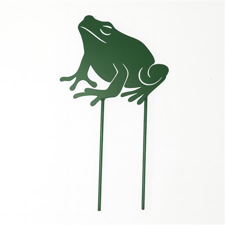 Frog, moss green, 15*30 cm