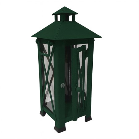 Lantern 40 with magnetic lock, green