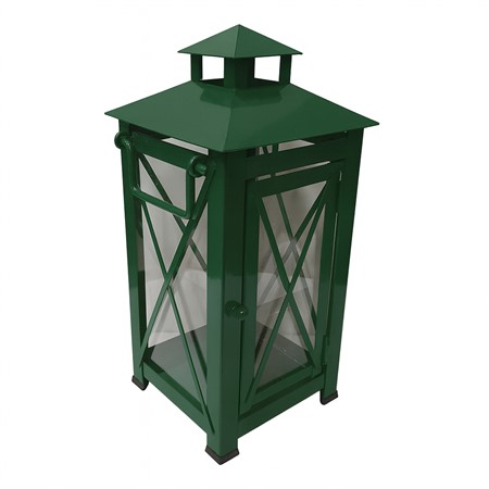 Lantern 54 with magnetic lock, green
