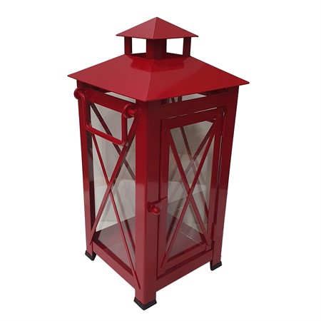 Lantern 54 with magnetic lock, red