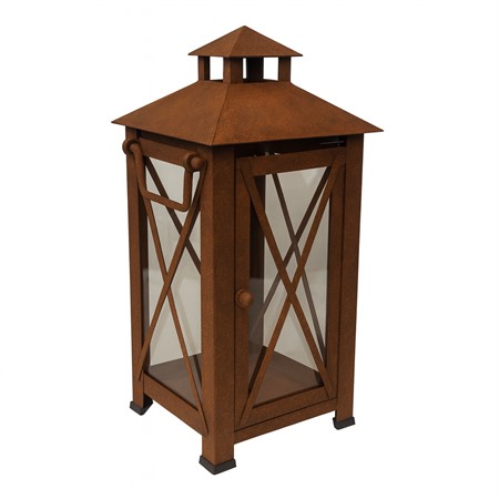 Lantern 54 with magnetic lock, rusty