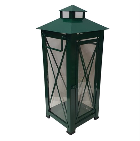 Lantern 75 with magnetic lock, green