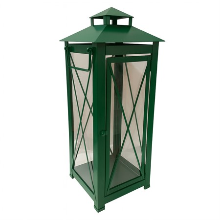 Lantern 98 with magnetic lock, green