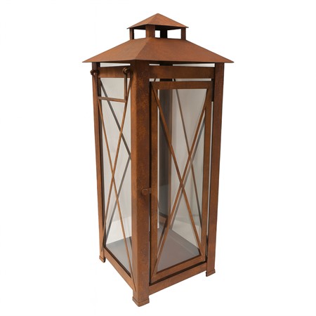 Lantern 98 with magnetic lock, rusty