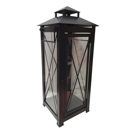 Lantern 98 with magnetic lock, black
