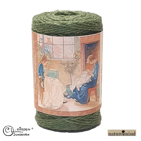 Karin Larsson green jute, Naturemind