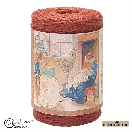 Karin Larsson red jute, Naturemind